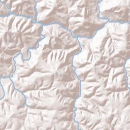 Ozark National Forest Searcy 1 Highway Witts Springs AR Terrain Map