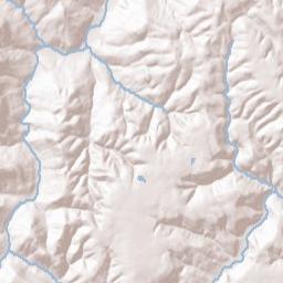 Mount Pleasant, AR, USA Terrain Map