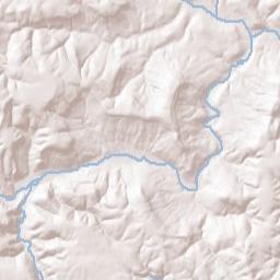 Booster Arkansas Terrain Map