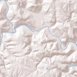 Rumley Arkansas Terrain Map