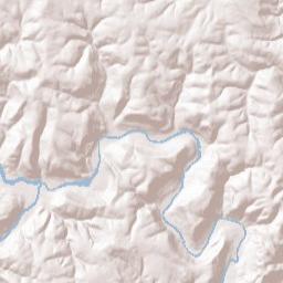 Elba Arkansas Terrain Map