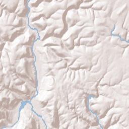 Fox Arkansas Terrain Map