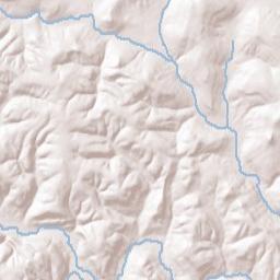 Hanover Arkansas Terrain Map