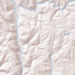 Ben Arkansas Terrain Map