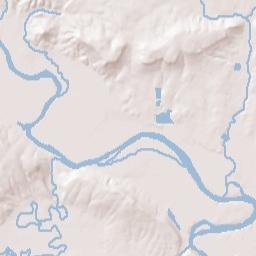 Rutherford Arkansas Terrain Map