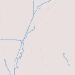 North Pitts Arkansas Terrain Map