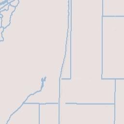 Bunney Arkansas Terrain Map