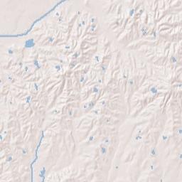 Opossum Tennessee Terrain Map