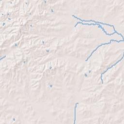 Toulon Tennessee Terrain Map