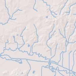 3597 Lower Jackson Road, Bells, TN 38006 Terrain Map