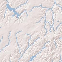Claybrook Tennessee Terrain Map
