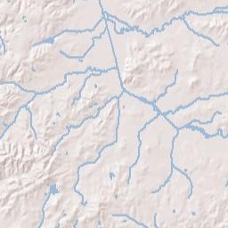 Juno Tennessee Terrain Map