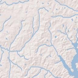 Sand Ridge Tennessee Terrain Map