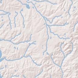 Timberlake Tennessee Terrain Map
