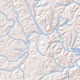 Jeannette Tennessee Terrain Map