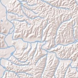 Beardstown Tennessee Terrain Map