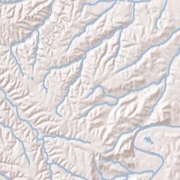 Kettle Mills Tennessee Terrain Map