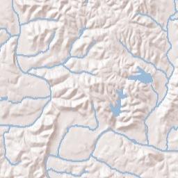 Williamsport Tennessee Terrain Map