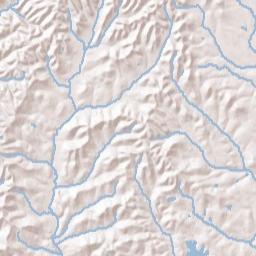 2059-2093 Hood Road, Columbia, TN Terrain Map