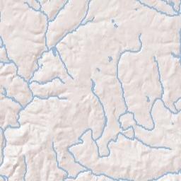 3523 Kedron Road, Spring Hill, TN 37174 Terrain Map