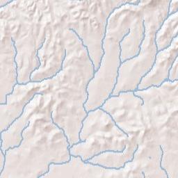 Lees Corner Tennessee Terrain Map