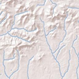 Riggs Crossroads Tennessee Terrain Map