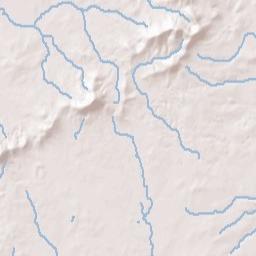 Walnut Grove Tennessee Terrain Map