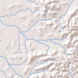 Donnell Chapel Tennessee Terrain Map