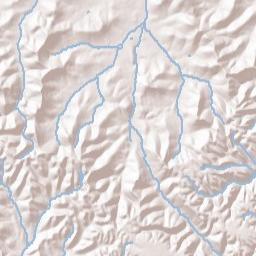 Fudgearound Tennessee Terrain Map