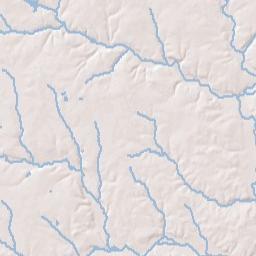 Wildwood Mill Tennessee Terrain Map