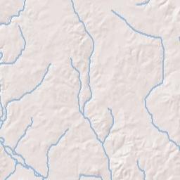 Centertown Tennessee Terrain Map