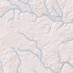 693-769 Golf Club Road, McMinnville, TN Terrain Map