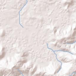 Rowland Tennessee Terrain Map