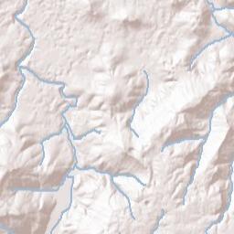 Laurelburg Tennessee Terrain Map
