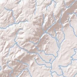 Ninemile Tennessee Terrain Map