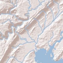 Spring City Tennessee Terrain Map