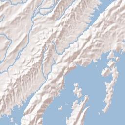 170-250 Howell Drive, Spring City, TN Terrain Map