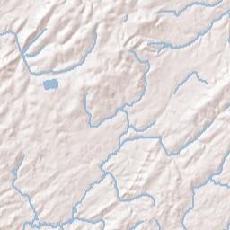 Springview Tennessee Terrain Map