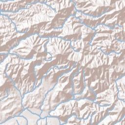 Townsend Tennessee Terrain Map