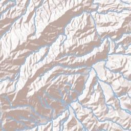 Starkeytown Tennessee Terrain Map