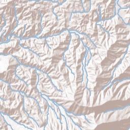 Glade Tennessee Terrain Map