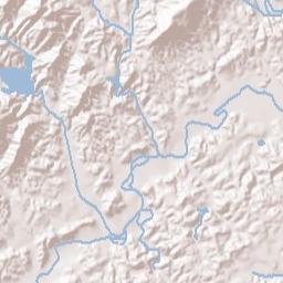 McDowell County Terrain Map