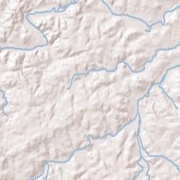Glen Alpine Terrain Map