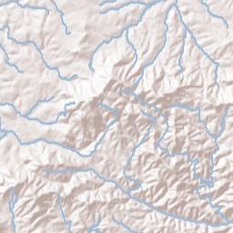 3201-3399 Overlook Drive, Valdese, NC Terrain Map