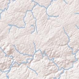 3909-4005 Johnson Bridge Road, Hickory Terrain Map