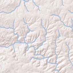 Mountain View Terrain Map