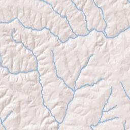 Conover Terrain Map