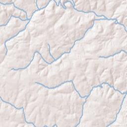 Claremont Terrain Map