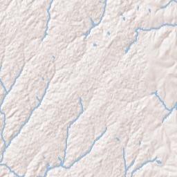 Troutman Terrain Map