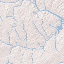 East Spencer Terrain Map